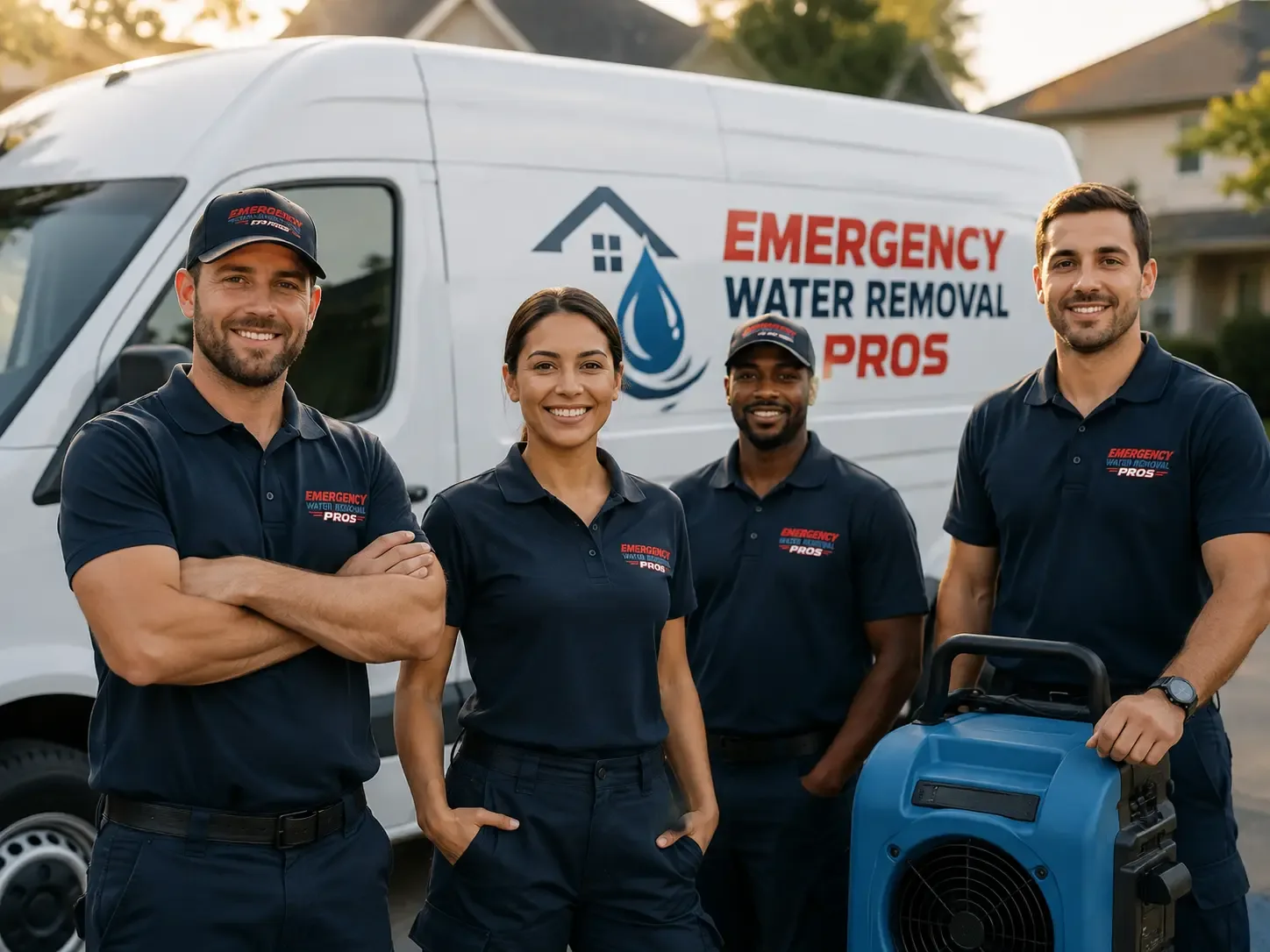 Emergency Water Removal company in Camptonville, CA