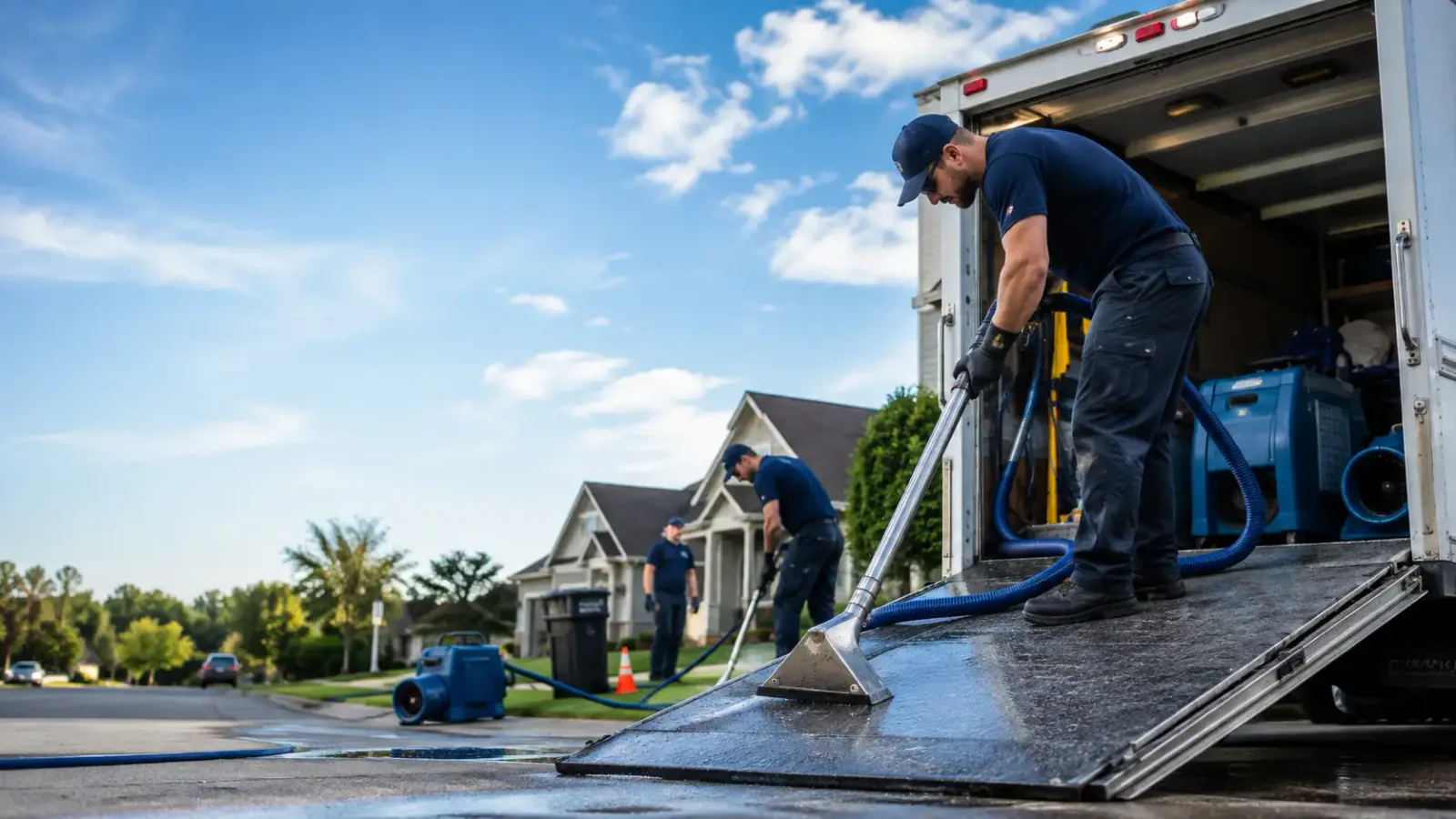 Emergency Water Removal in Camptonville, CA near me